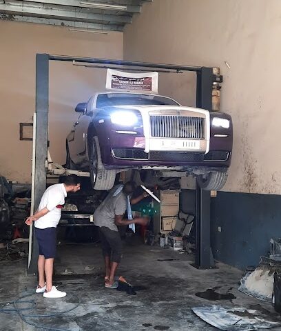Garage Ali Habash كراج علي حبش - Abu Dhabi - +971 50 746 2341