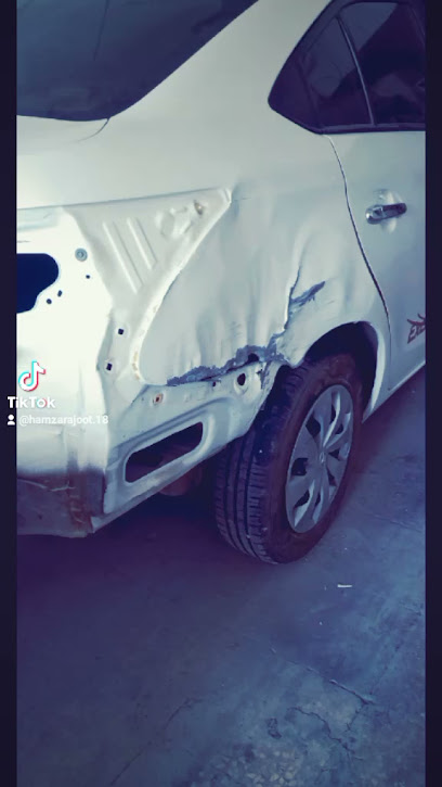 Babul Saada Auto Denting Grage - United Arab Emirates|Industrial Area - Abu Dhabi|2nd street Near Baqala Burj Al khaleeg Road