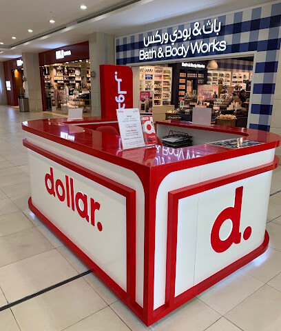 Dollar Car Rental - Al Jimi Mall Al Ain - Abu Dhabi - +971 3 784 0956