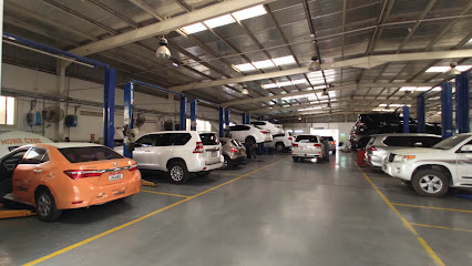 Dyna Trade Auto Car Repair & Service Centre , Al Ain - Abu Dhabi - +971 3 761 0342
