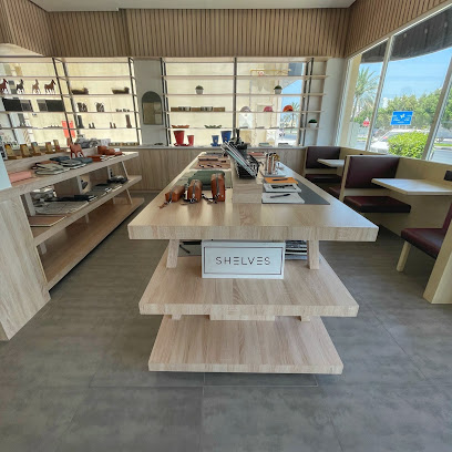 Shelves concept-Cafe - Abu Dhabi - +971 50 533 0538