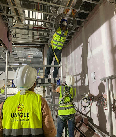 Unique Electromechanical LLC - Abu Dhabi - +971 6 529 5479