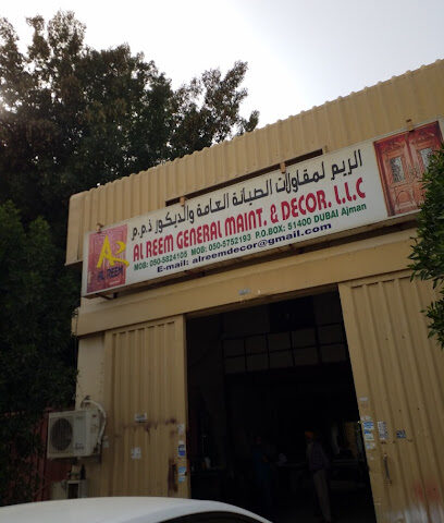 Al Reem General Maintenance & Decor LLC - Abu Dhabi - +971 50 575 2193
