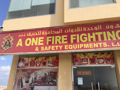 A ONE FIRE FIGHTING & SAFETY EQPTS LLC - Abu Dhabi - +971 50 497 2907