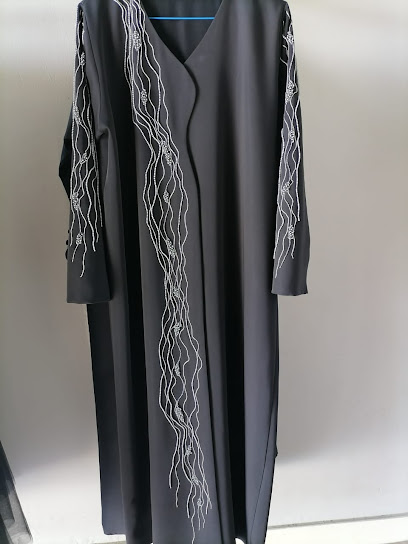 Dar al Maha abaya Design - United Arab Emirates|Al Hamidiya 1 - Ajman|AL IMAM AL SHAFEE St|CG57+QXC