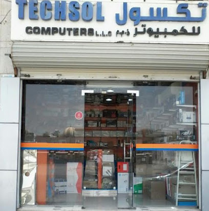 TECHSOL COMPUTERS AL AIN - Abu Dhabi - +971 3 751 6302