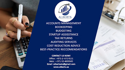 Alberts Accounting & Tax Consultants -  - +971 52 469 9945