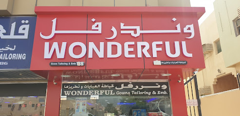 Wonderful Gowns Tailoring & Emb. - Abu Dhabi - +971 56 784 9555