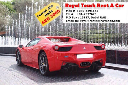 Royal Touch Rent a Car Co LLC - Abu Dhabi - +971 4 252 7675