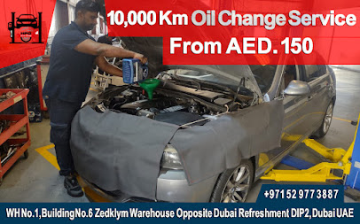 HPG Auto Repair - Bentley Service, Maserati Service, Mercedes Service, BMW Service, Volkswagen Service, Lexus Service - Abu Dhabi - +971 52 977 3887