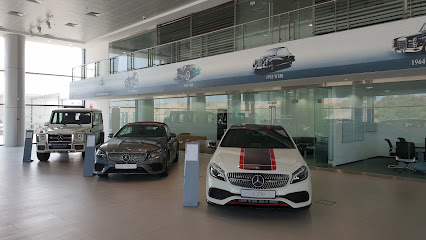 Gargash - Mercedes-Benz Passenger Cars Showroom, RAK - Abu Dhabi - +971 7 235 5888