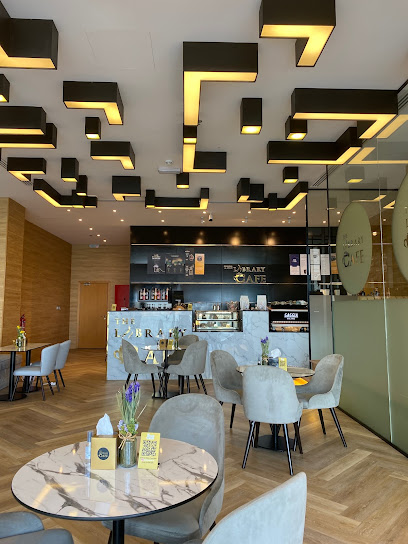The library Cafe - United Arab Emirates|Dafan Al Nakheel - Ras al Khaimah|Al Hisn Rd|Julphar Avenue Tower