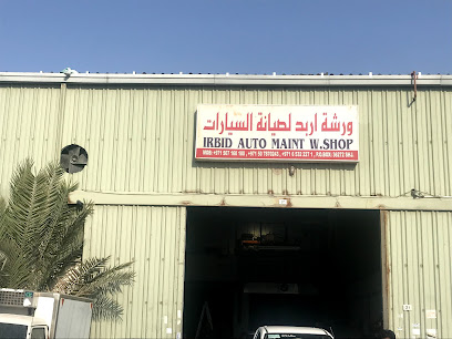 Irbid Auto Maintenance Workshop - Abu Dhabi - +971 50 716 0180