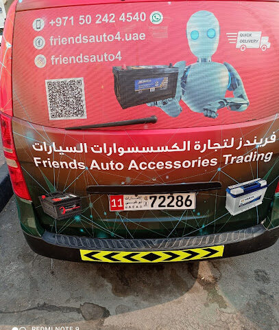 Friends Auto Accessories - Abu Dhabi - +971 50 242 4540