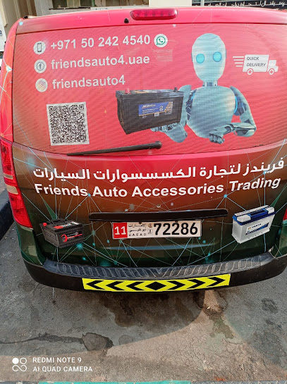 Friends Auto Accessories - United Arab Emirates|Al Danah - Zone 1 - Abu Dhabi|شارع المِرجَل|Madina Zayed Parking