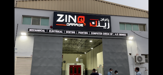 Zinq Garage - Abu Dhabi - +971 54 583 0013