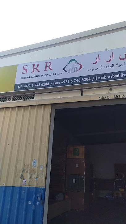 SRR Building Material Trading LLC (Ajman Branch) - United Arab Emirates|Industrial Area 1 - Ajman|Warehouse No. 02|AL JURF