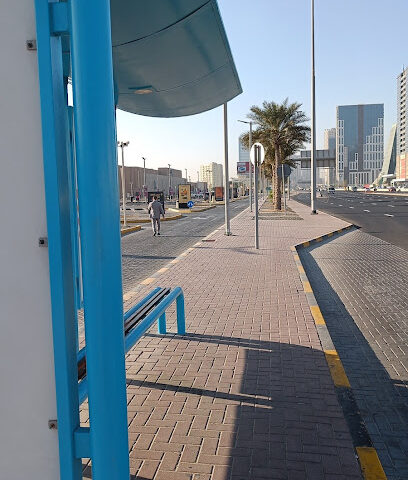 City Center Bus Stop - Abu Dhabi -