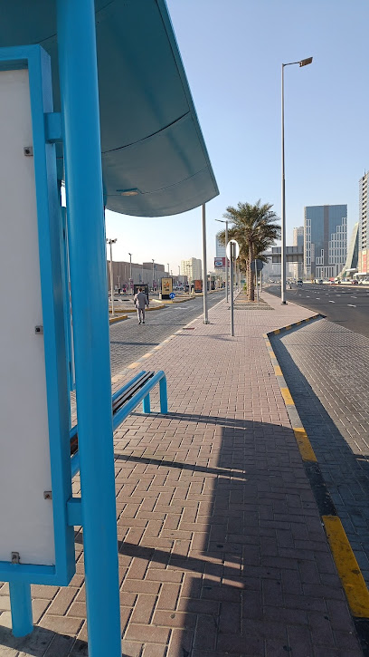 City Center Bus Stop - United Arab Emirates|Al Jerf 2 - Ajman