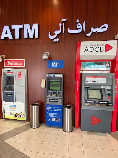 ADCB Cash & Cheque Deposit ATM - RAK Mall - United Arab Emirates|near the parking - Al Qurm - Ras al Khaimah|Khuzam Rd|entrance Al