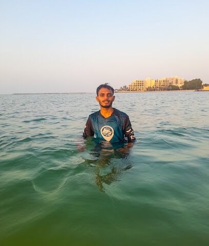 Public Beach - Abu Dhabi -