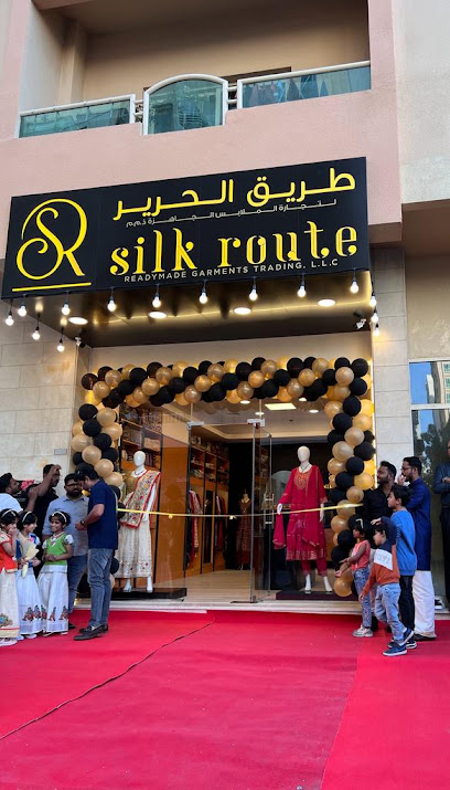 Silk Route Garments Trading LLC - United Arab Emirates|opp. Vadakkan Pepper Restaurant - Abu Shagara - Sharjah|Shop No.1 - King Faisal St|Al Shahba