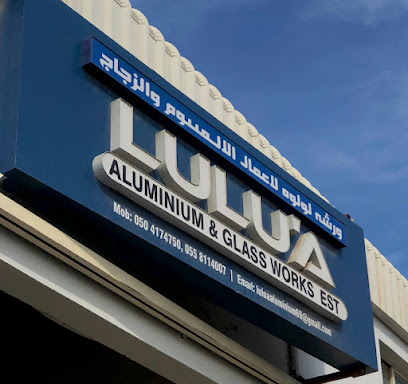 Lulua Aluminium & Glass Works -  - +971 55 811 4007