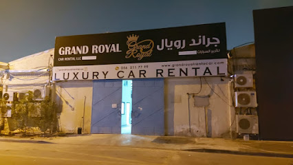 Grand Royal Car Rental - Abu Dhabi - +971 56 511 7788