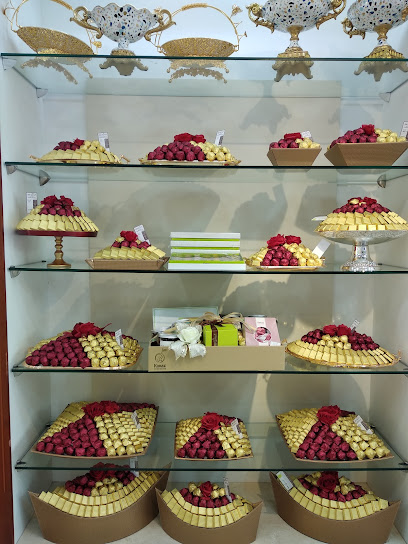 Karaz chocolate office - United Arab Emirates|Al Nahyan - Abu Dhabi|11th St|F9FG+QWH