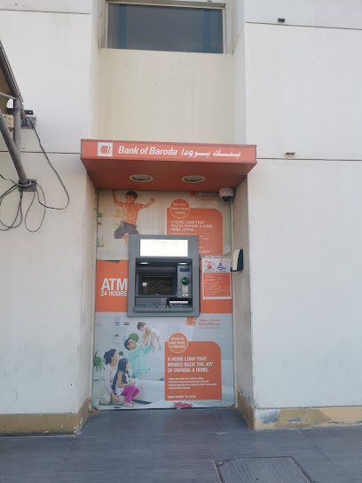 Bank Baroda ATM - United Arab Emirates|Al Jazeera Al Hamra Industrial - Ras al Khaimah|MQ5W+8GF