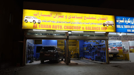 الفنان لتصليح مساعدي و ميزان السيارات - Abu Dhabi - +971 52 736 0615