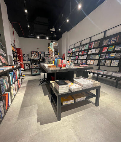 Hobb Design & Visual Culture Bookshop - Abu Dhabi - +971 4 554 3137