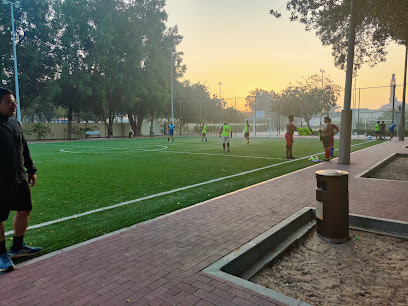 Basketball Court Al Safa Park - Abu Dhabi -