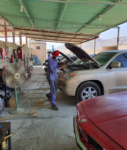 Al Nujom Al Thabeiah Auto Maint. Workshop - Abu Dhabi - +971 56 355 5222