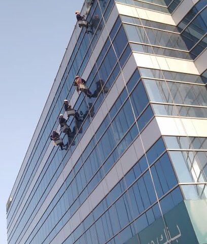 Facade Window Cleaning - Abu Dhabi -