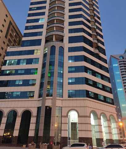 Umm Al-Qura tower برج أم القرى - Abu Dhabi - +971 6 556 6000