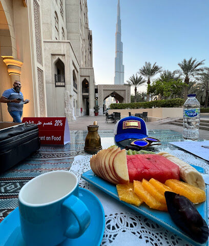 Bastakiah Cafe - Abu Dhabi - +971 4 422 2523