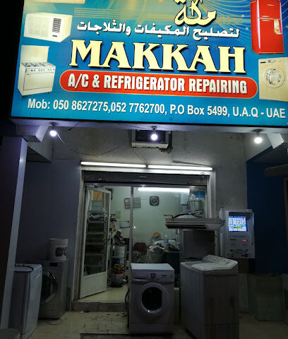 MAKKAH A/C & FRIDGE REPAIRING -  -
