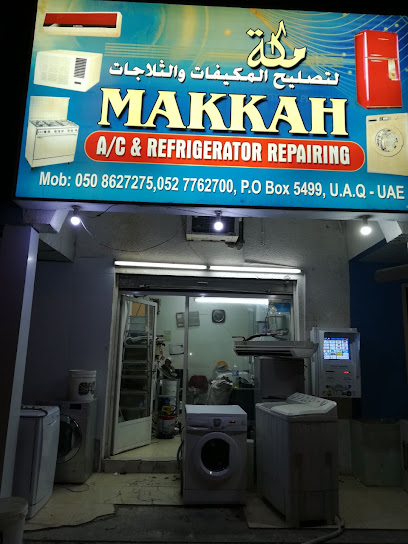 MAKKAH A/C & FRIDGE REPAIRING - United Arab Emirates|Umm Al Quawain|Aqba Bin Nafa Rd (Uqbah Bin Nafae Street|HH22+MMV