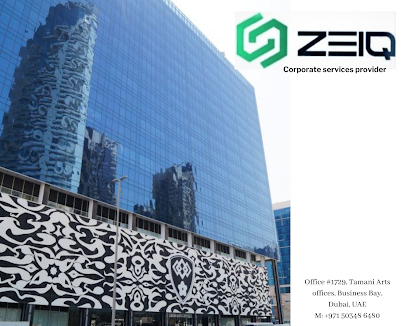 ZEIQ corporate services provider - Abu Dhabi - +971 50 348 6480