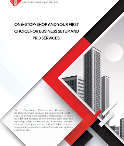 Number One Companies Management Services - Abu Dhabi - +971 55 529 5383