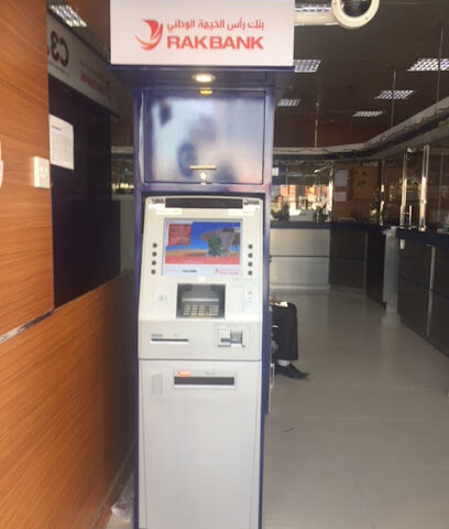 RAKBANK ATM - City Exchange Main City Ajman - Abu Dhabi - +971 4 213 0000
