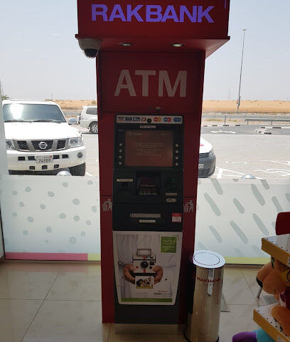 Rakbank ATM - Tasjeel Village - Abu Dhabi - +971 4 213 0000