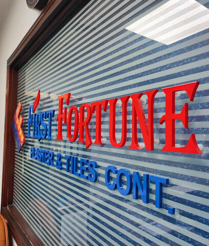First fortune plaster and tiles cont. - Abu Dhabi - +971 6 561 6024