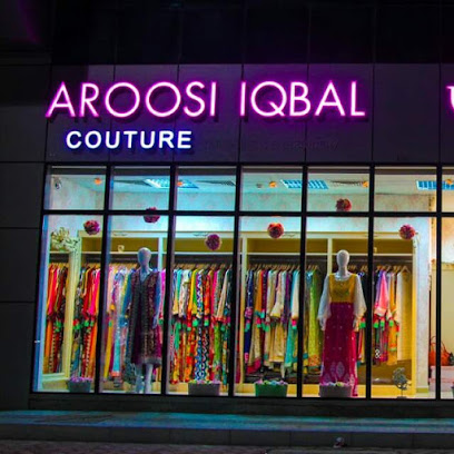 Aroosi Iqbal Couture - Abu Dhabi - +971 50 841 3134