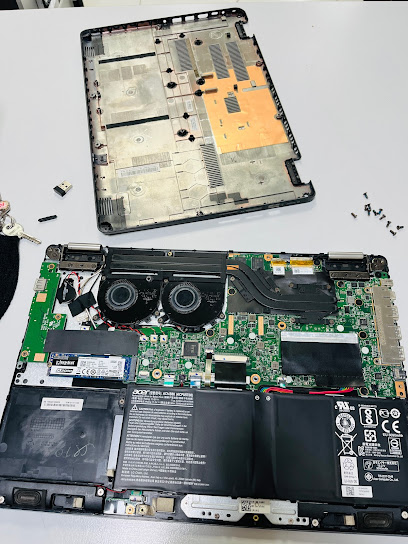 Laptop service center in Abu Dhabi مركز خدمة كمبيوتر محمول في أبو ظبي - United Arab Emirates|Al Danah - Zone 1 - Abu Dhabi|near saif bin Darwish masjid