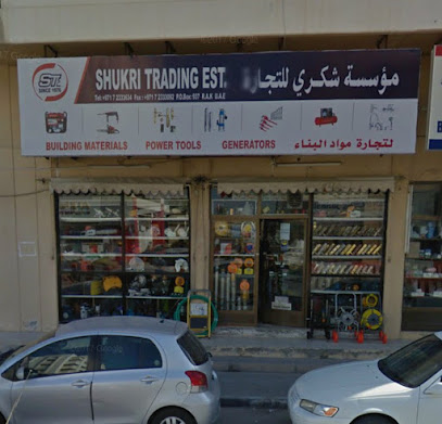 Shukri General Trading مؤسسة شكري التجارية - Abu Dhabi - +971 7 233 3634