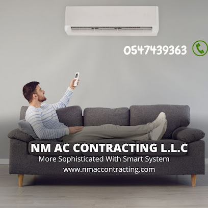 ان ام لمقاولات التكييف ذ.م.م -  - +971 54 743 9363