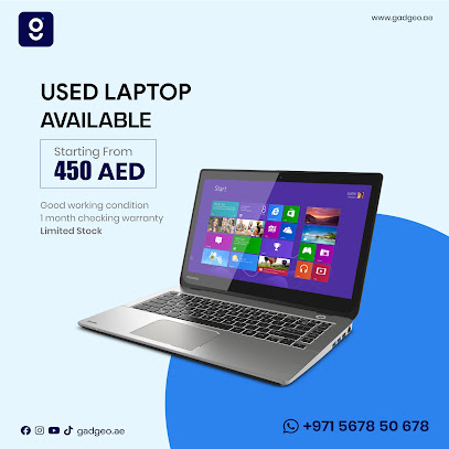 Gadgeo Mobile & Laptop Repair Al- Baraha, Dubai UAE - Abu Dhabi - +971 52 343 9003