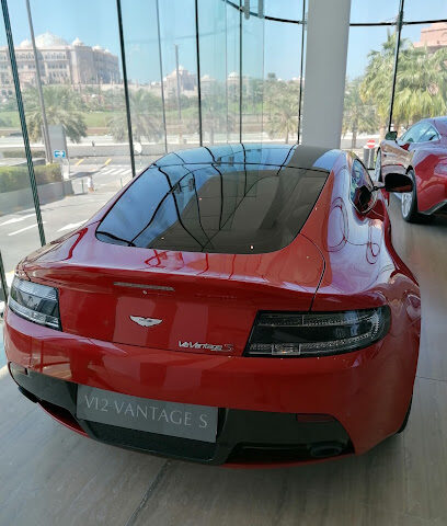 Aston Martin Abu Dhabi Showroom - Abu Dhabi - +971 2 667 2009